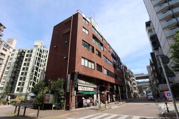 キャニオンマンション第2板橋の外観（北西側から）