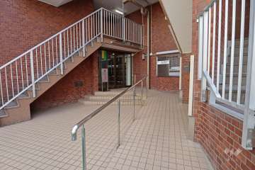 エントランスアプローチ