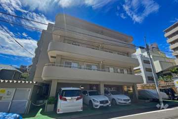 財形第9常盤台マンションの外観（北東側から）