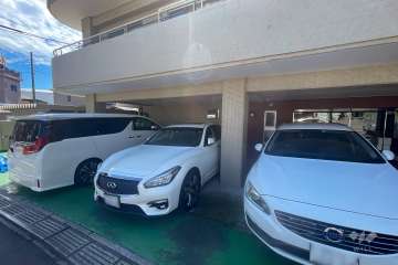 敷地内駐車場（屋外平面式）