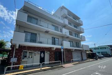 集成パーソナルハイツ志村の外観（西北側から）