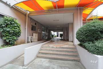 エントランスアプローチ