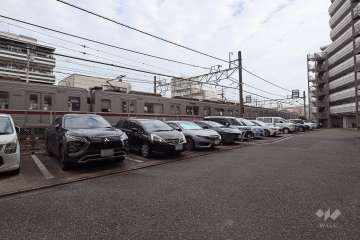 敷地内駐車場（屋外平面式）