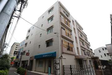 桂ハイツの外観（南東側から）