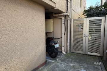 バイク置場