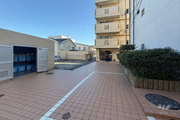 エントランスアプローチ