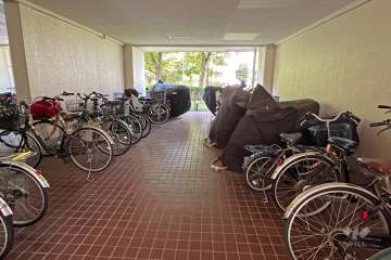 駐輪場・バイク置き場