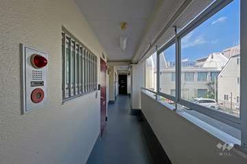 マンション内の様子