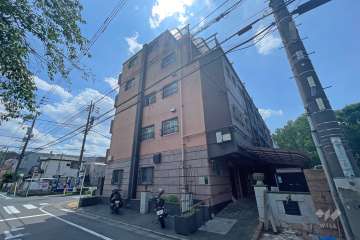 キャニオンマンション第４高島平の外観（北東側から）