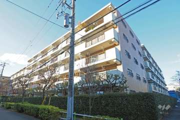 新ときわ台ローヤルコーポの外観（南東側から）