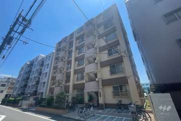 第３高島平マイコーポの外観（北西側から）