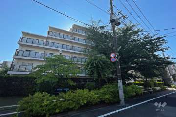 池袋西ビューハイツの外観（北西側から）