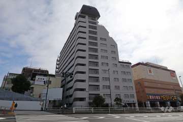 タカシマ志村マンションの外観（北側から）