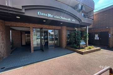 エントランスアプローチ