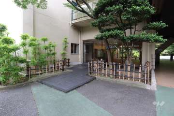 エントランスアプローチ