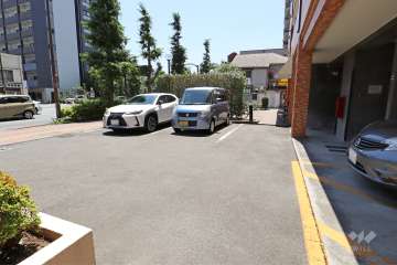 敷地内駐車場（屋外平面式）