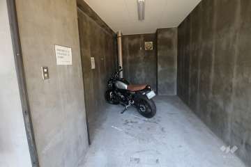 バイク置場