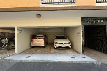 敷地内駐車場（屋内平面式）