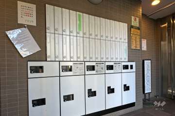 宅配ボックスと共用ポスト