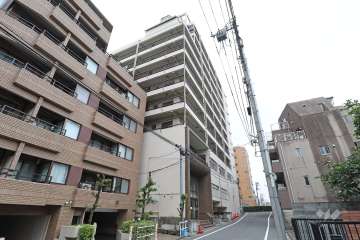 南常盤台ハイムの外観（北西側から）