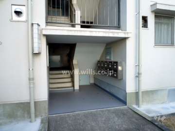 エントランス・メールボックス