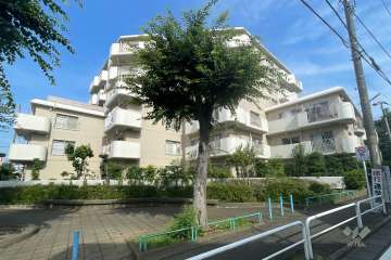 東武上板橋サンライトマンションＨ棟の外観（南東側から）