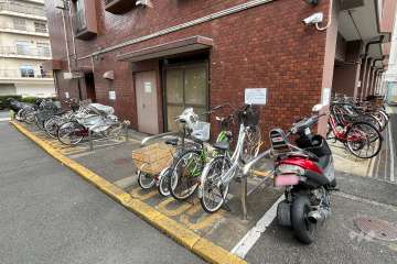 駐輪場・バイク置場