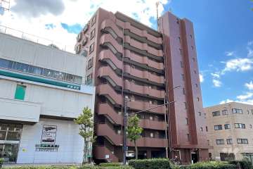 キャニオンビュー光が丘の外観（北東側から）