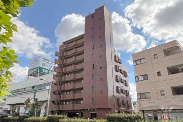 キャニオンビュー光が丘の外観（北西側から）