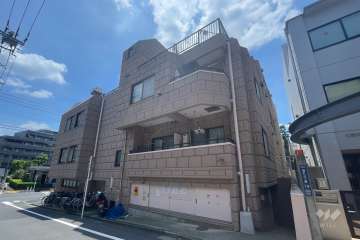 キャッスルマンション東武練馬の外観（北西側から）