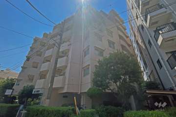 志村坂上パークハイツの外観（北東側から）