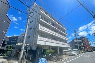 南台マンションの外観（南西側から）