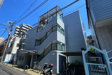 メゾンドエスポワールの外観（北西側から）