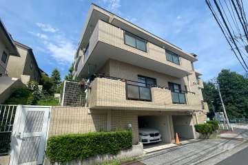 キャニオンマンション若木町の外観（南東側から）