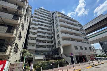 グローリア初z板橋の外観（北西側から）