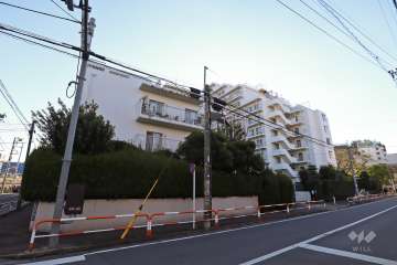 グリーンパークドルミ大山の外観（北東側から）