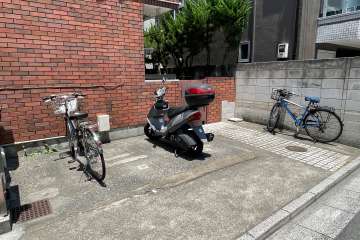 駐輪場・バイク置場