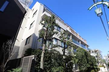 グリーンパーク上板橋の外観（南東側から）