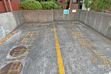 敷地内駐車場（屋外平面式）