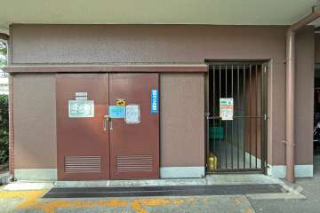 ゴミ置き場