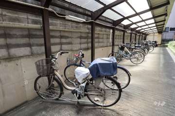 駐輪場、バイク置場