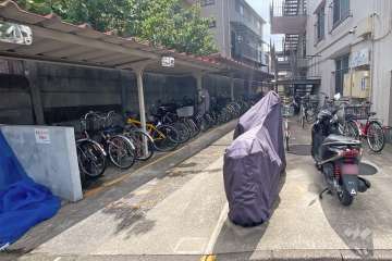 駐輪場・バイク置場
