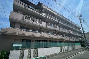 キャスティ上板橋の外観（南西側から）