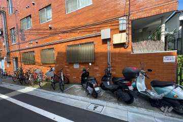 駐輪場・バイク置場