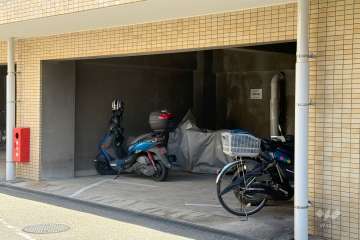 駐輪場・バイク置場