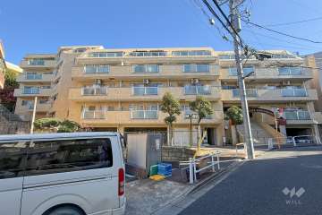 朝日プラザ上板橋外観（西側から）