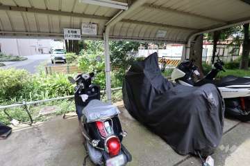 バイク置場