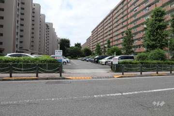 駐車場の出入り口