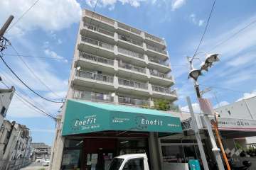 上板橋カーネルの外観（南西側から）