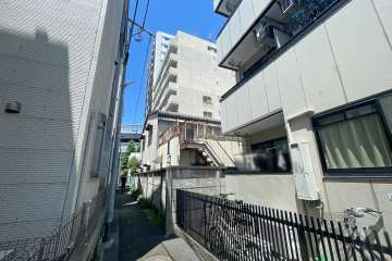 板橋シティハイツの外観（南東側から）